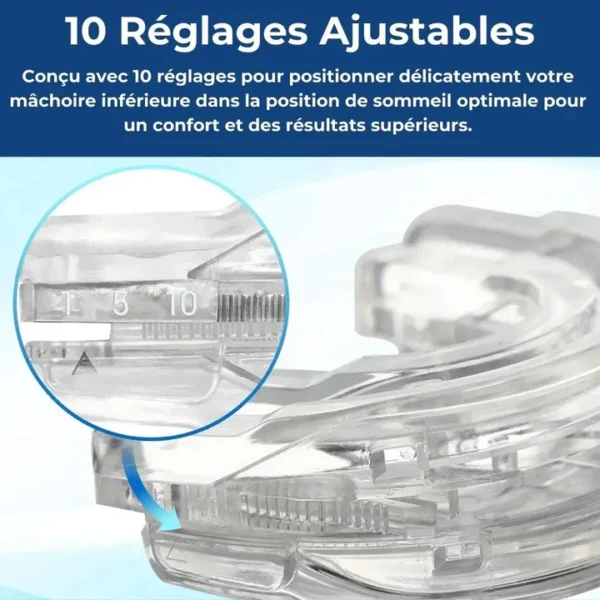 Mouthpiece™ - Appareil contre le ronflement et l'apnée du sommeil – Image 2