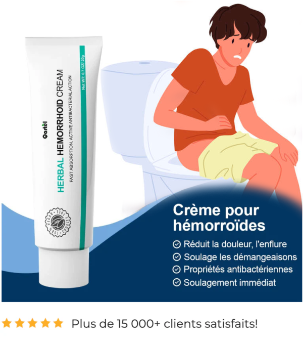 Creme Contre les Hemorroides