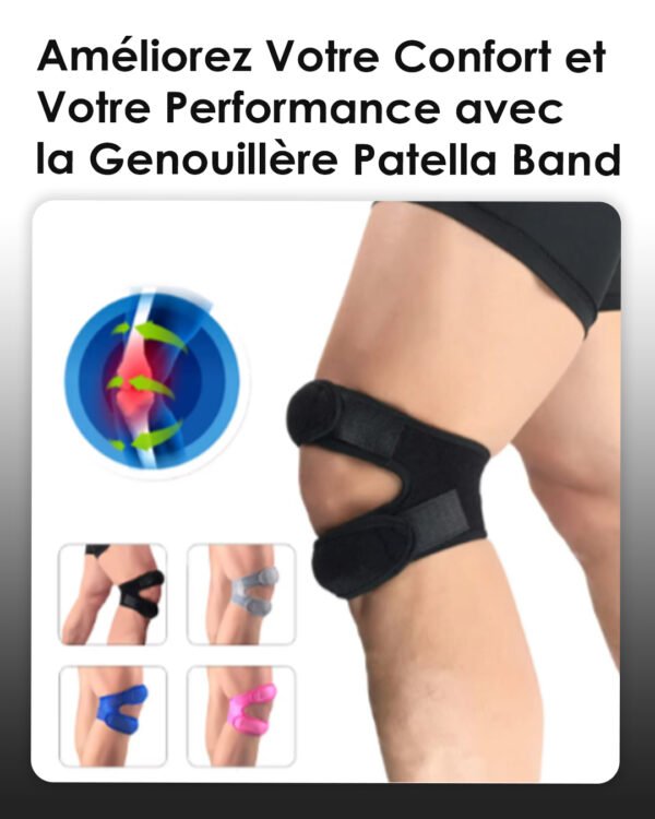 GENOUILLÈRE PATELLA BAND