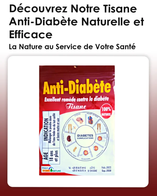 Tisane antidiabétique (Copy)
