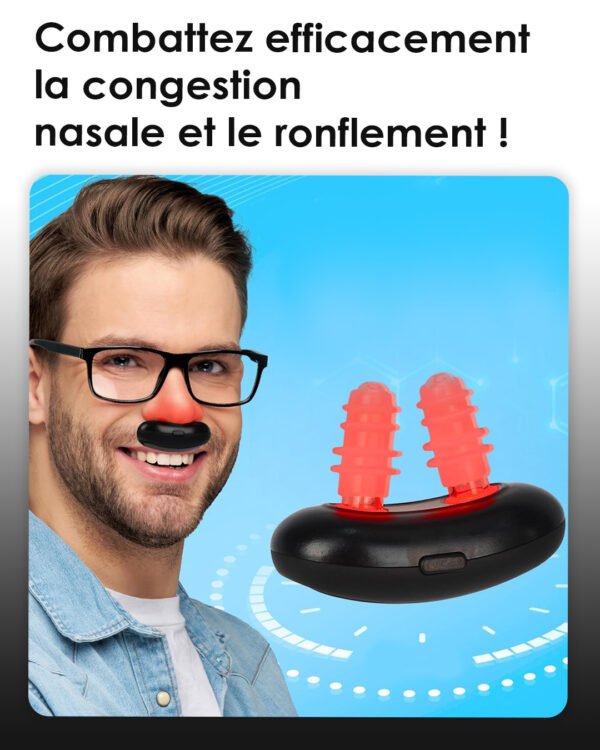 Laser nasal pour le traitement des ronflements, des allergies et de la rhinite