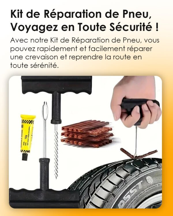 Outils de réparation des pneus